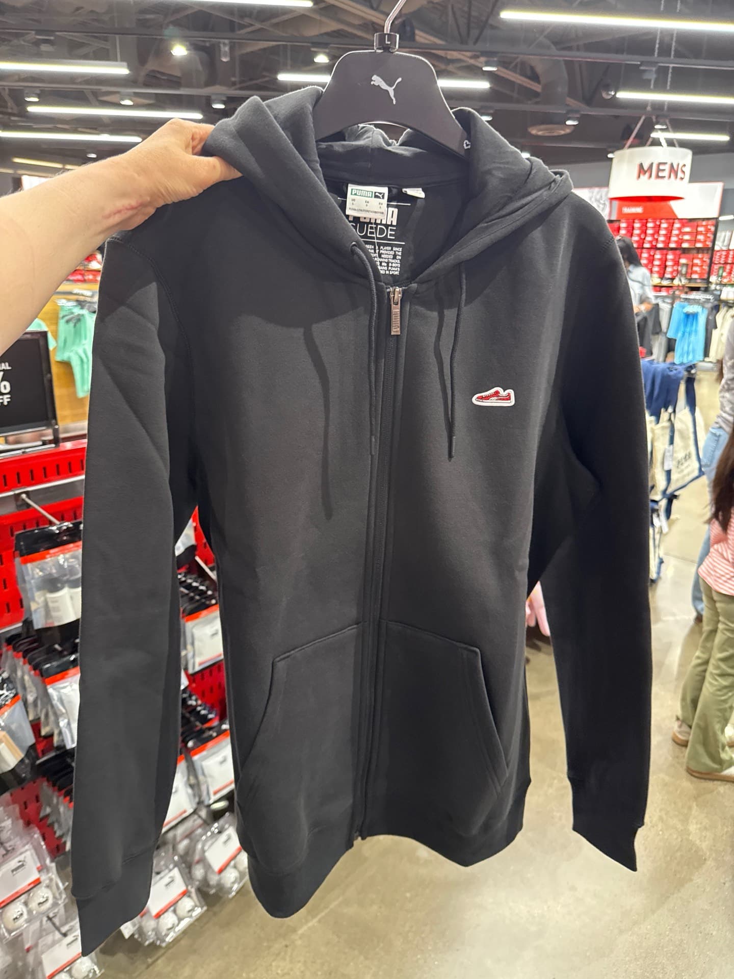 Толстовка Puma на молнии