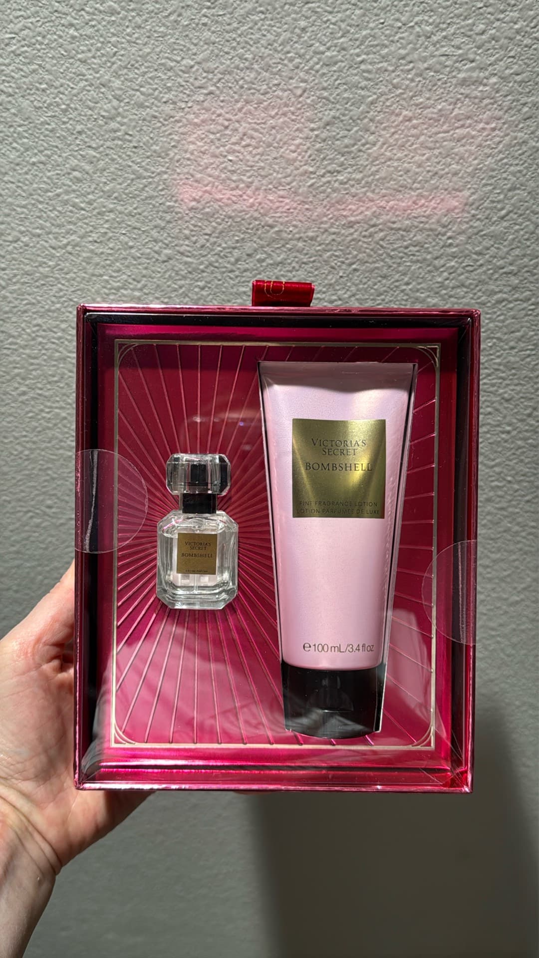Набор подарков Victoria's Secret Bombshell