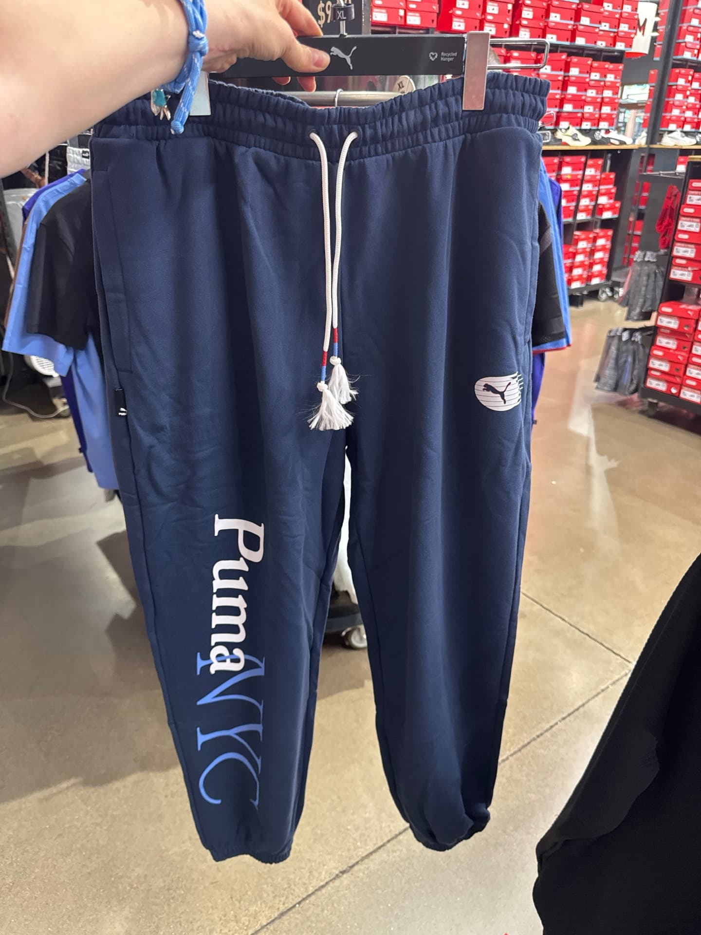 Тренировочные брюки Puma NYC