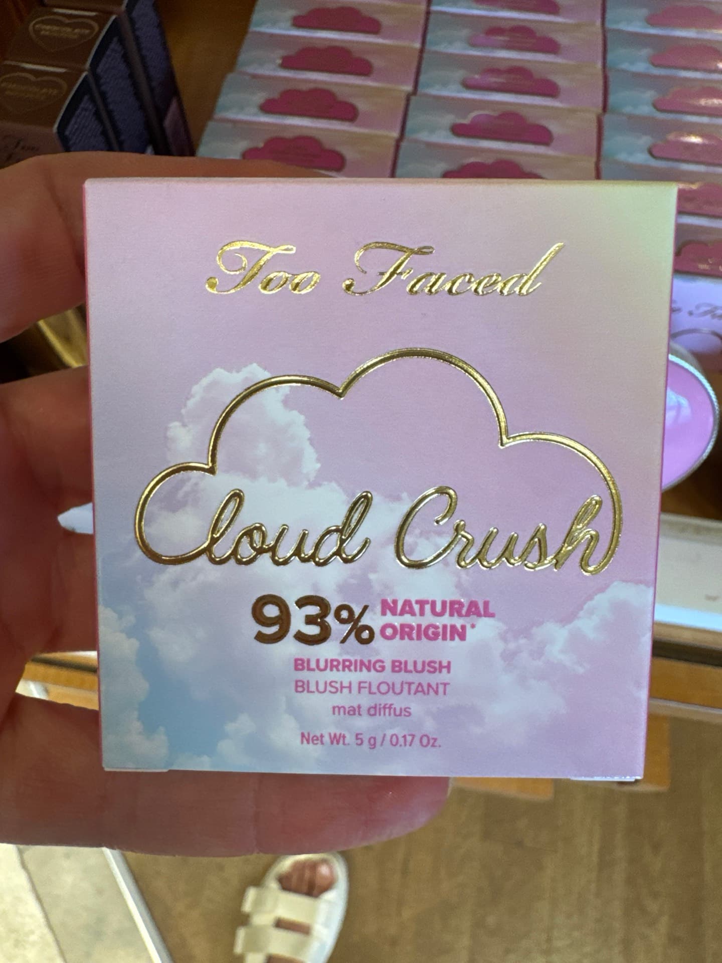 Румяна Too Faced Cloud Crush