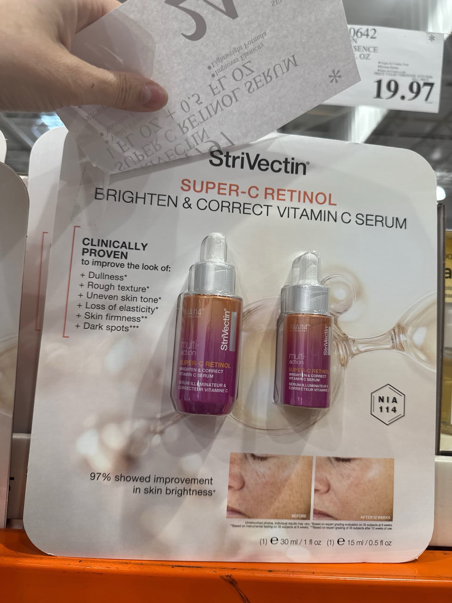 Сыворотка StriVectin Super-C Retinol