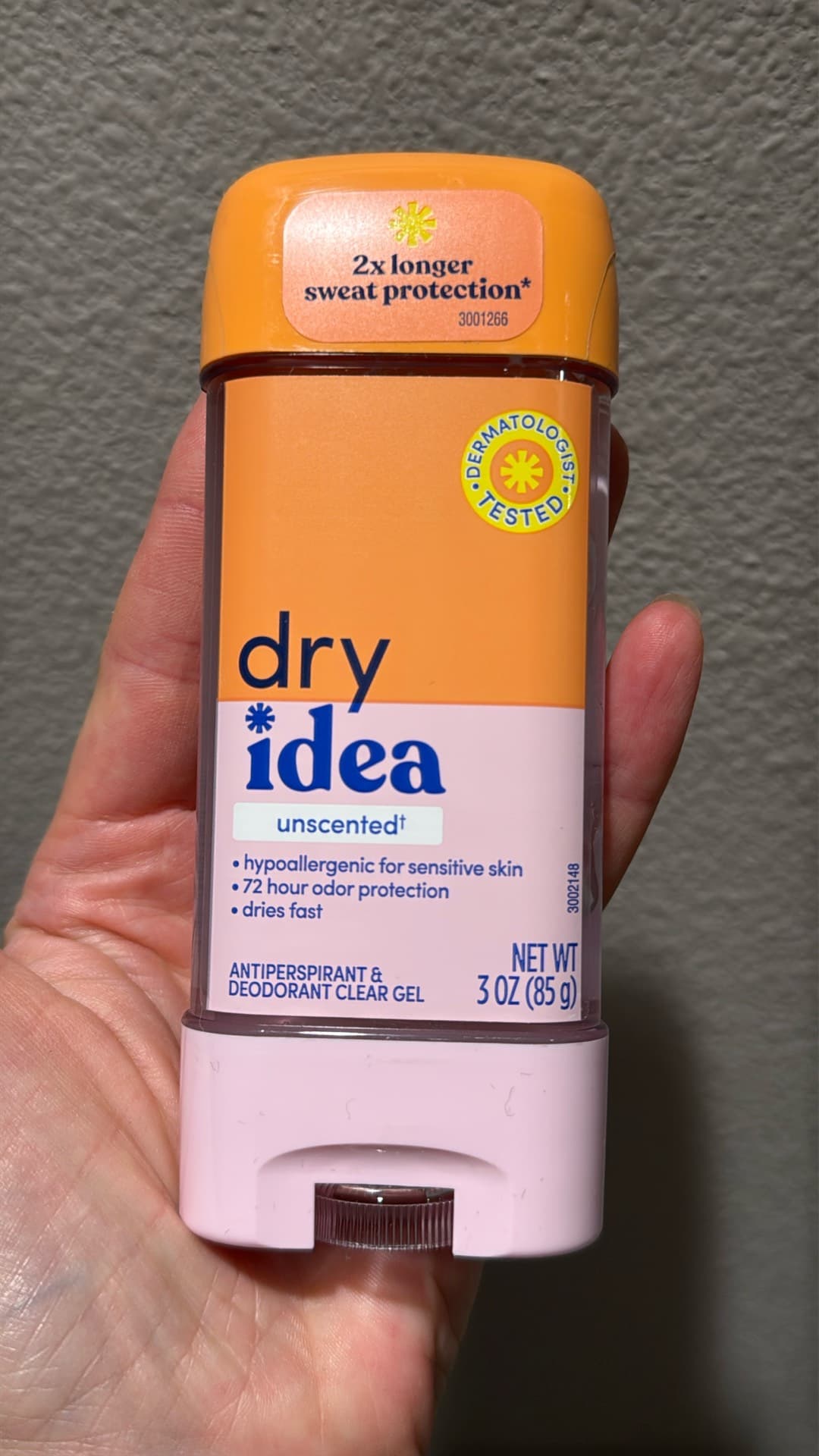 Дезодорант без запаха Dry Idea