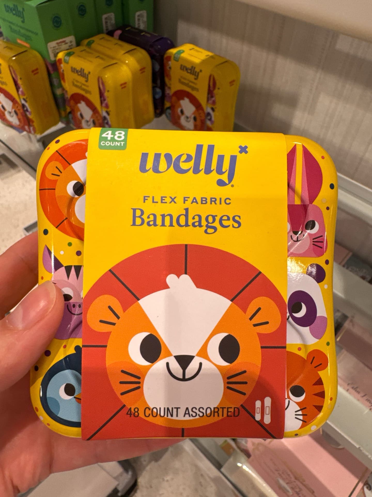 Детские пластырь Welly