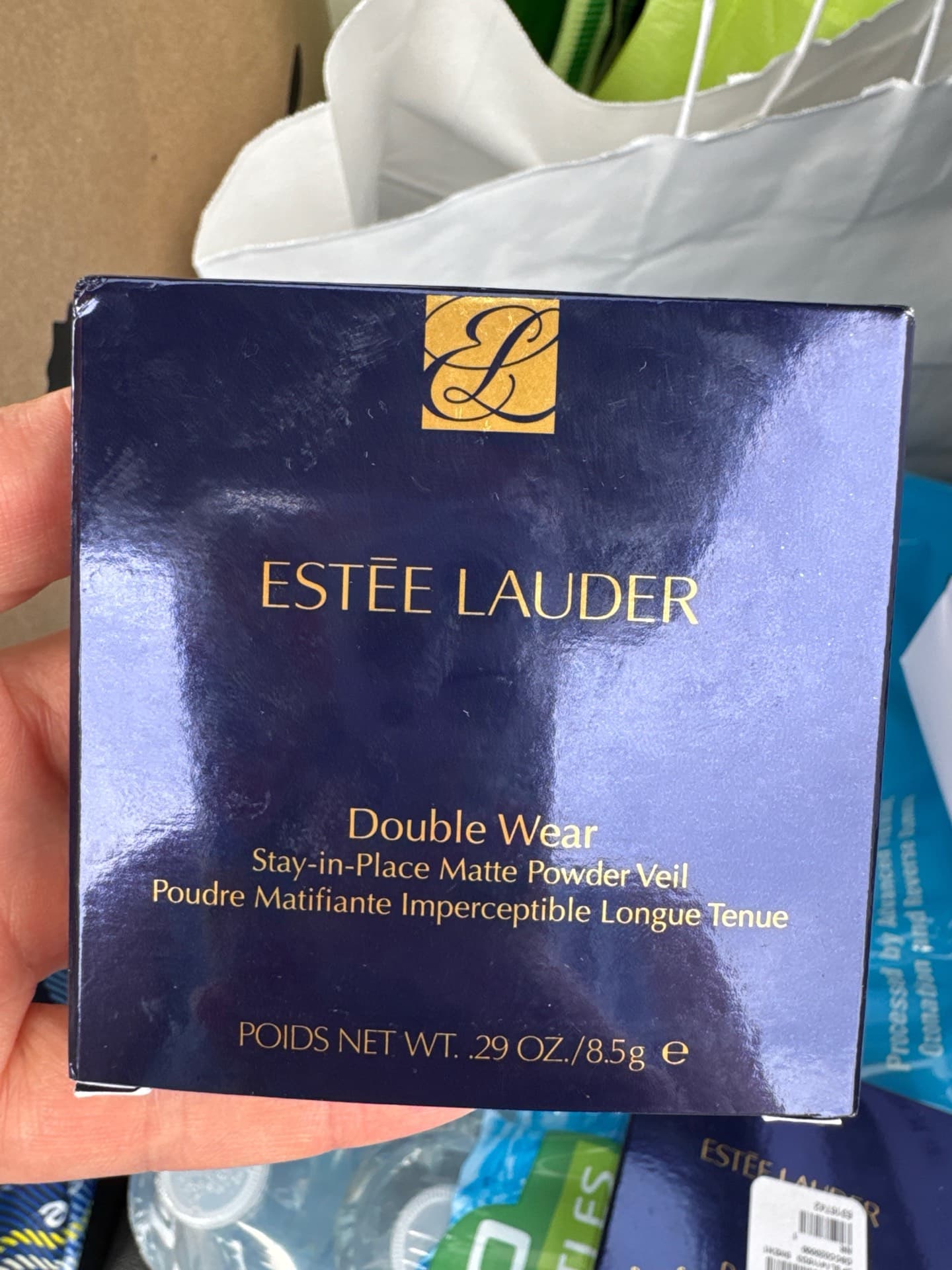 Пудра Estée Lauder Double Wear