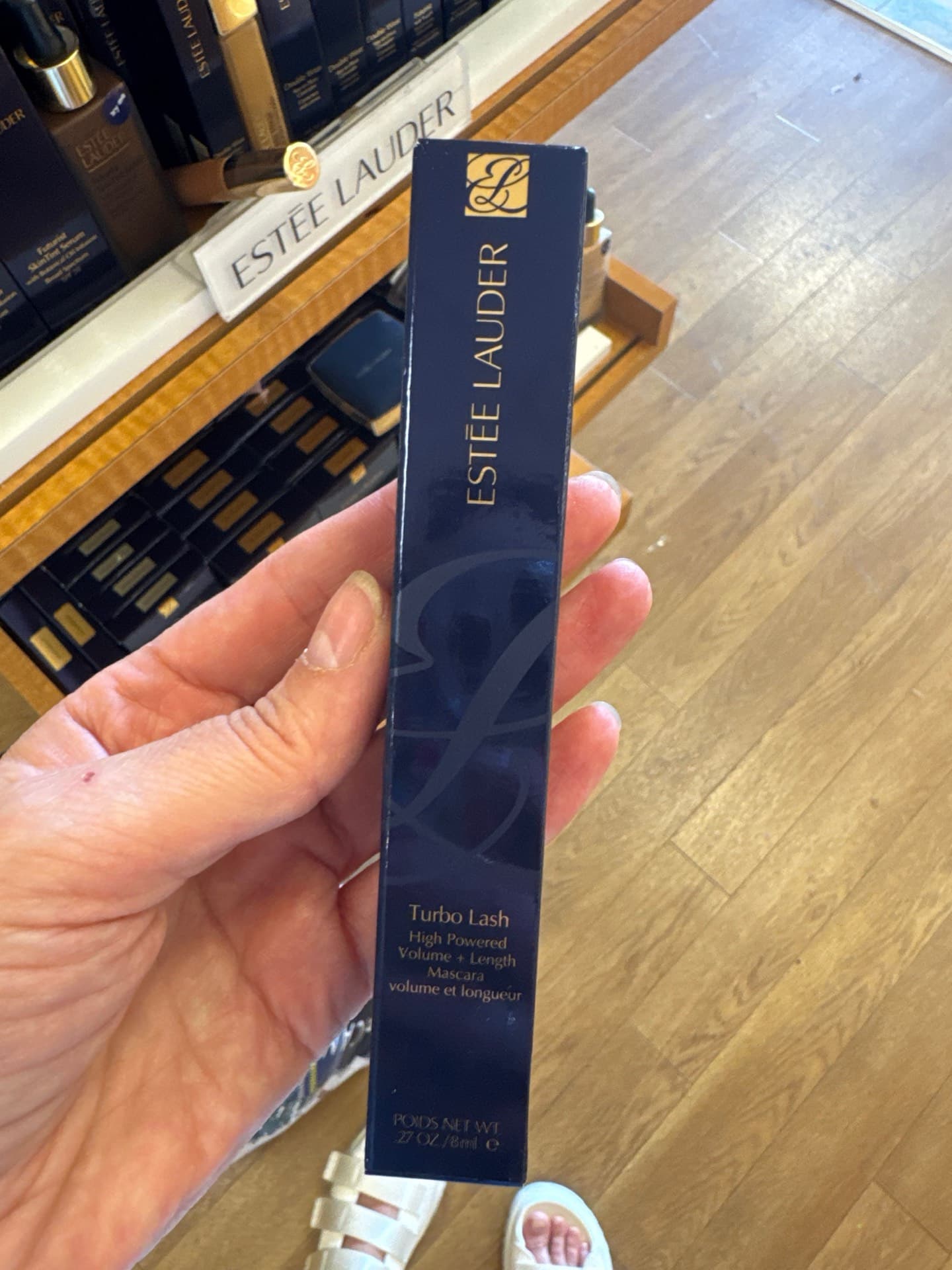 Тушь для ресниц Turbo Lash от Estée Lauder