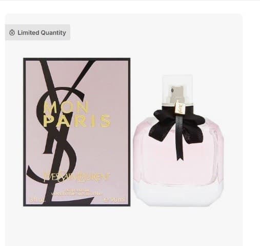 Парфюм Yves Saint Laurent Mon Paris