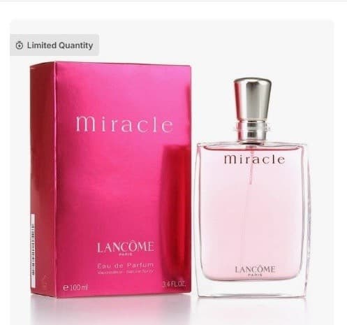 Парфюмированная вода Lancôme Miracle