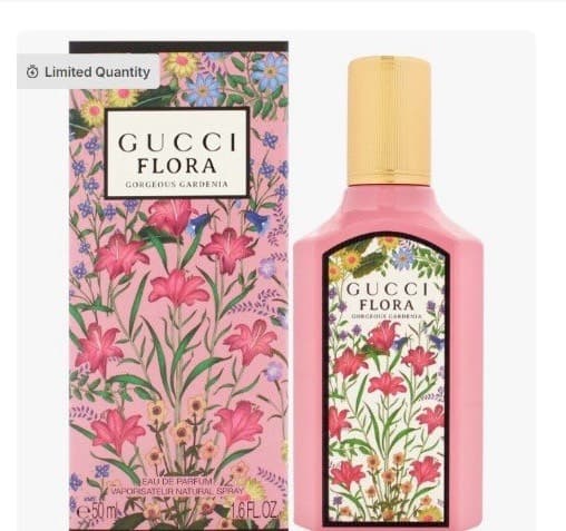 Gucci Flora Эффектная Гардения