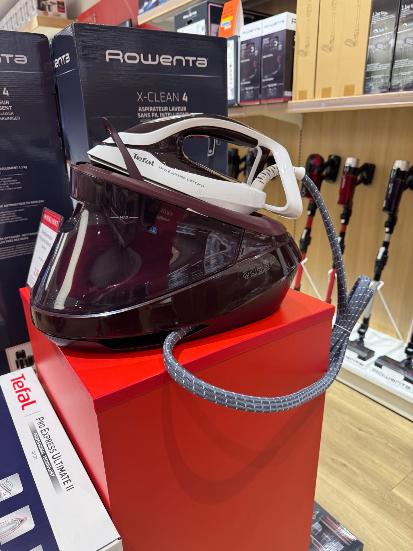 Паровой утюг Tefal Pro Express Ultimate