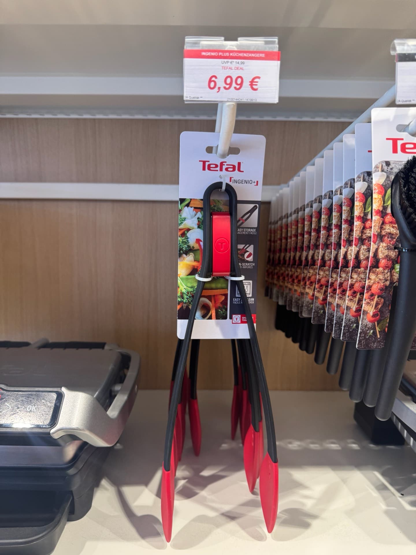Кухонные щипцы Tefal Ingenio