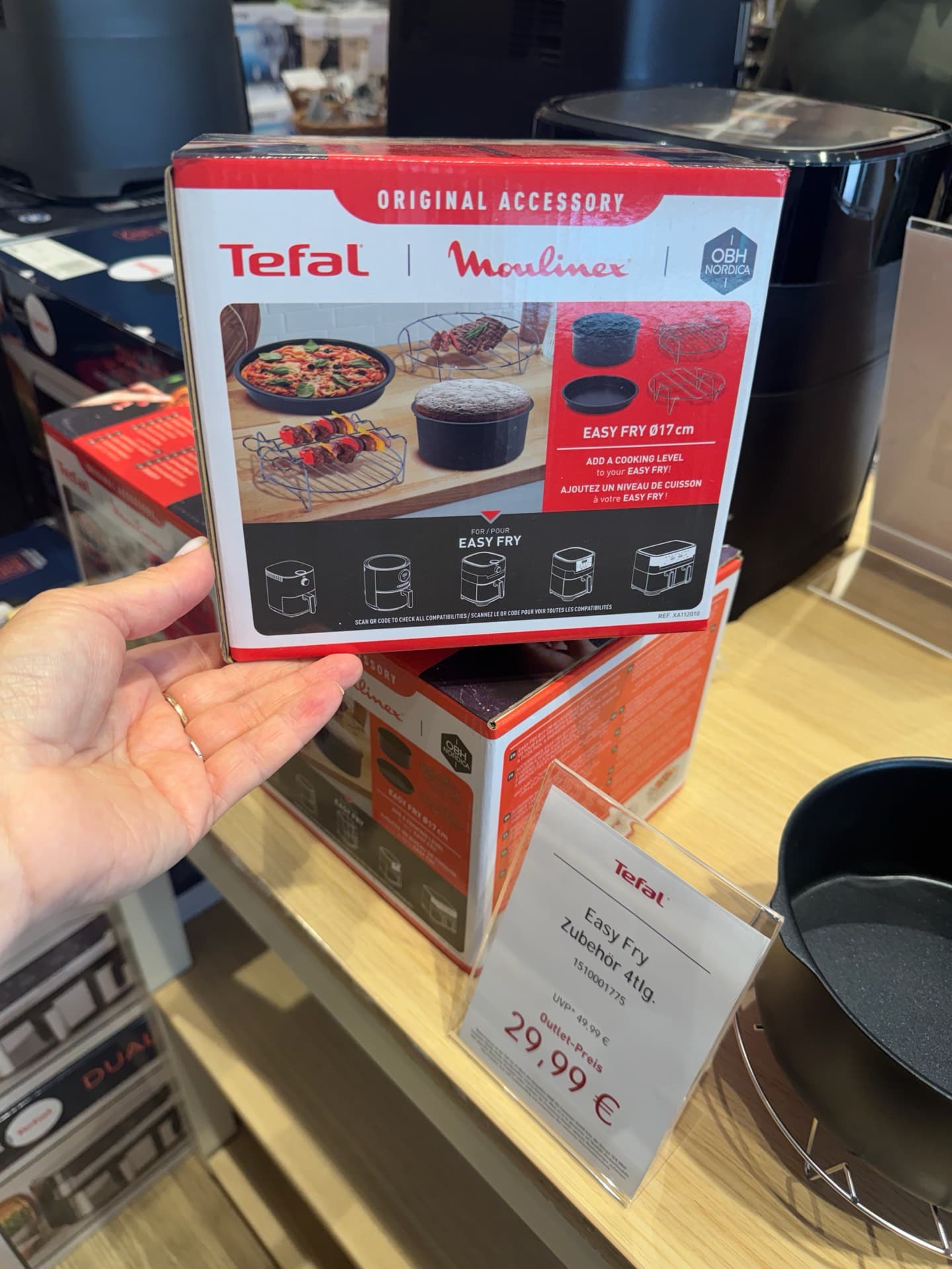 Аксессуар Tefal Easy Fry