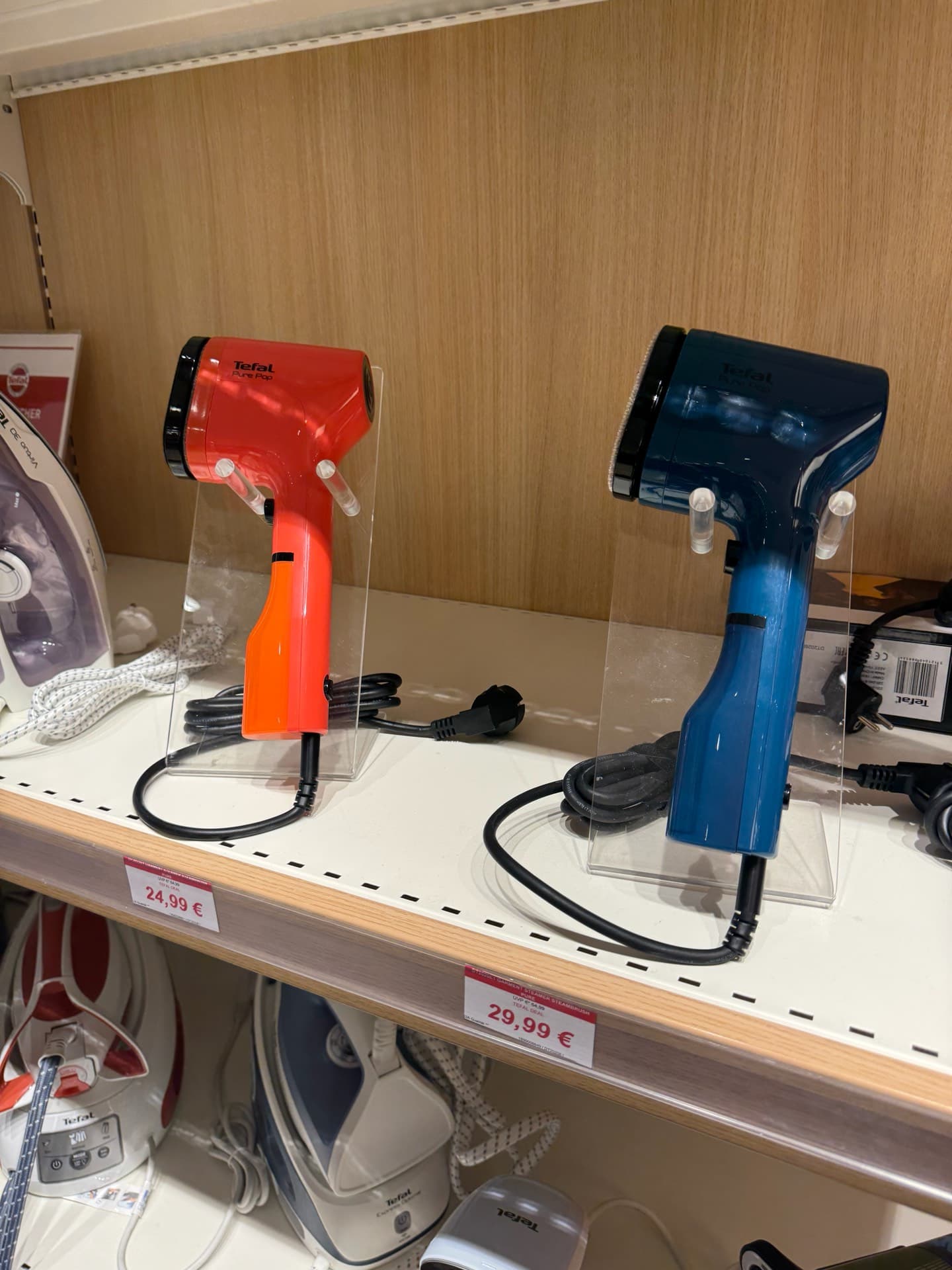 Паровой утюг Tefal