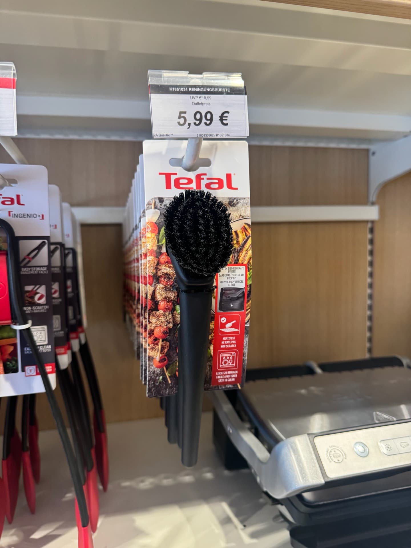 Щётка для чистки Tefal