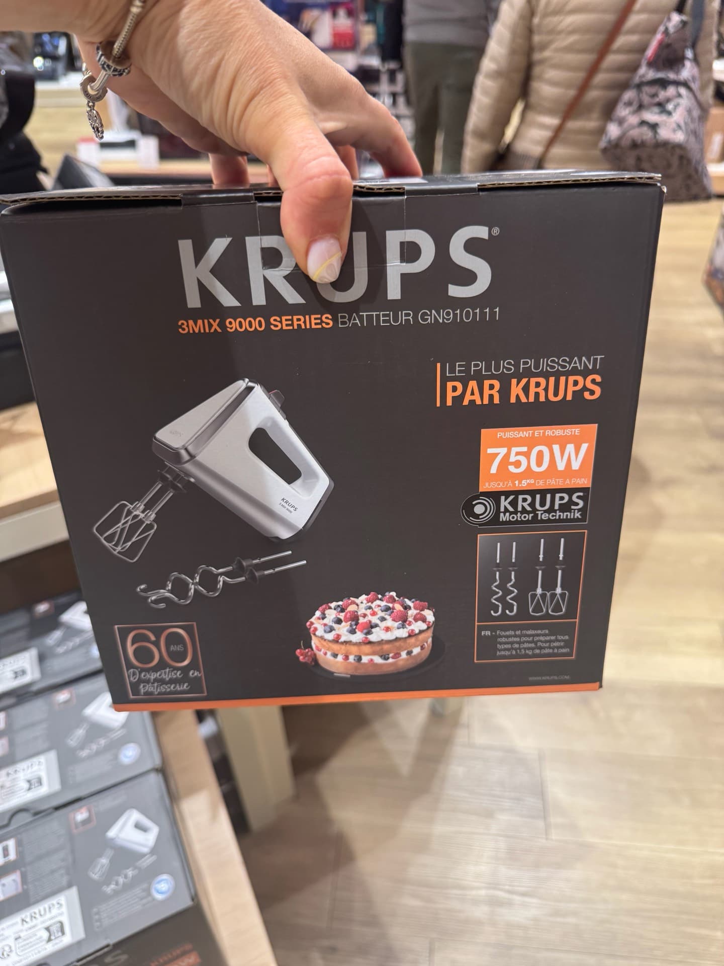 Миксер KRUPS