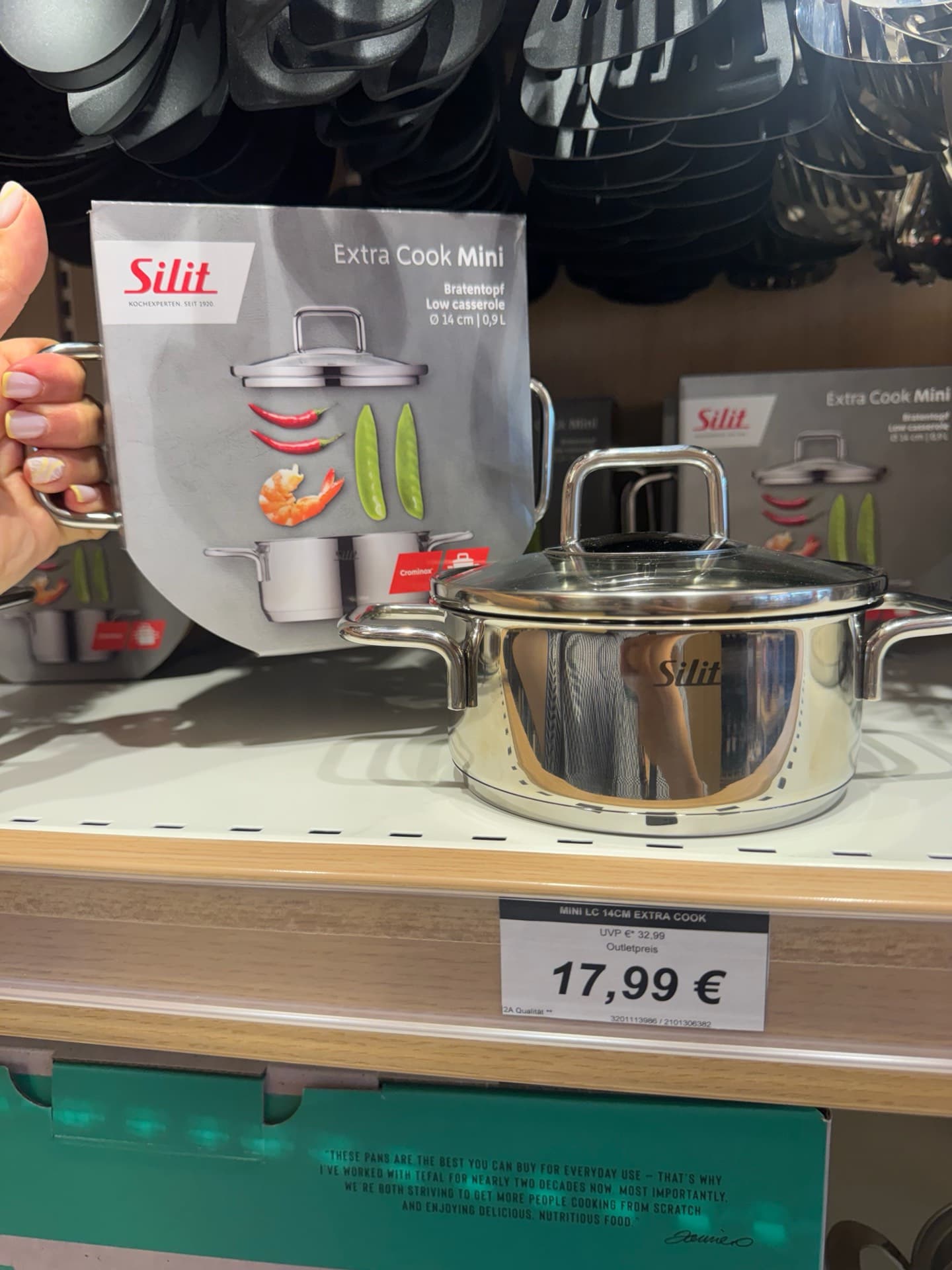 Мини-кастрюля Silit Extra Cook