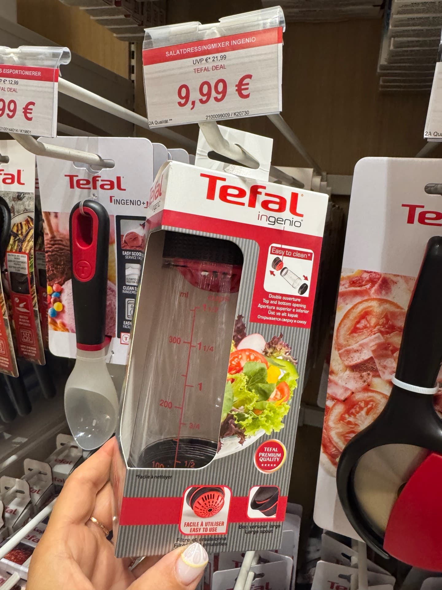 Смешиватель для соусов Tefal Ingenio