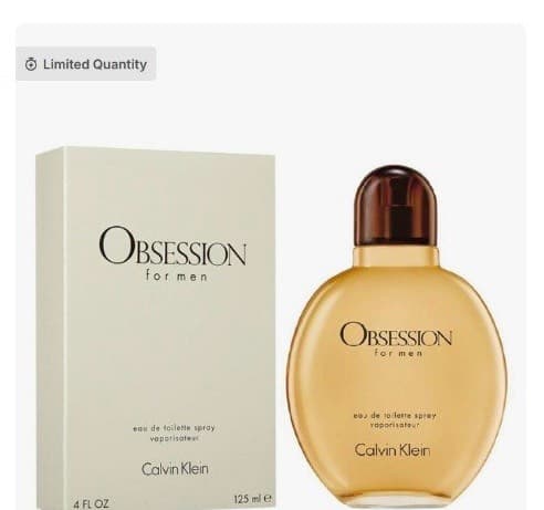 Обсессия от Calvin Klein для мужчин