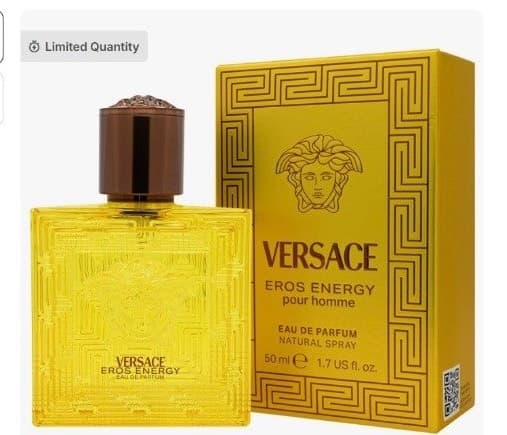 Парфюм Versace Eros Energy