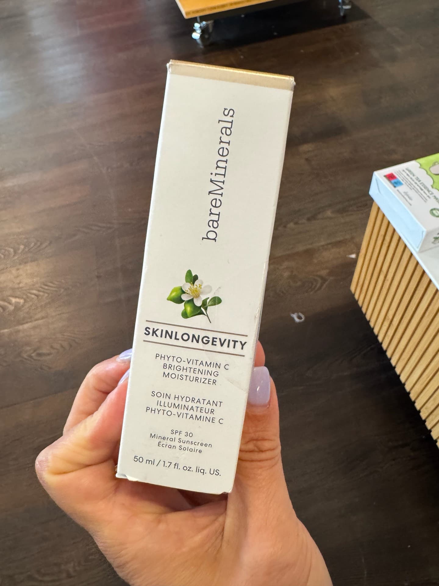 Увлажняющий крем skinlongevity от bareMinerals