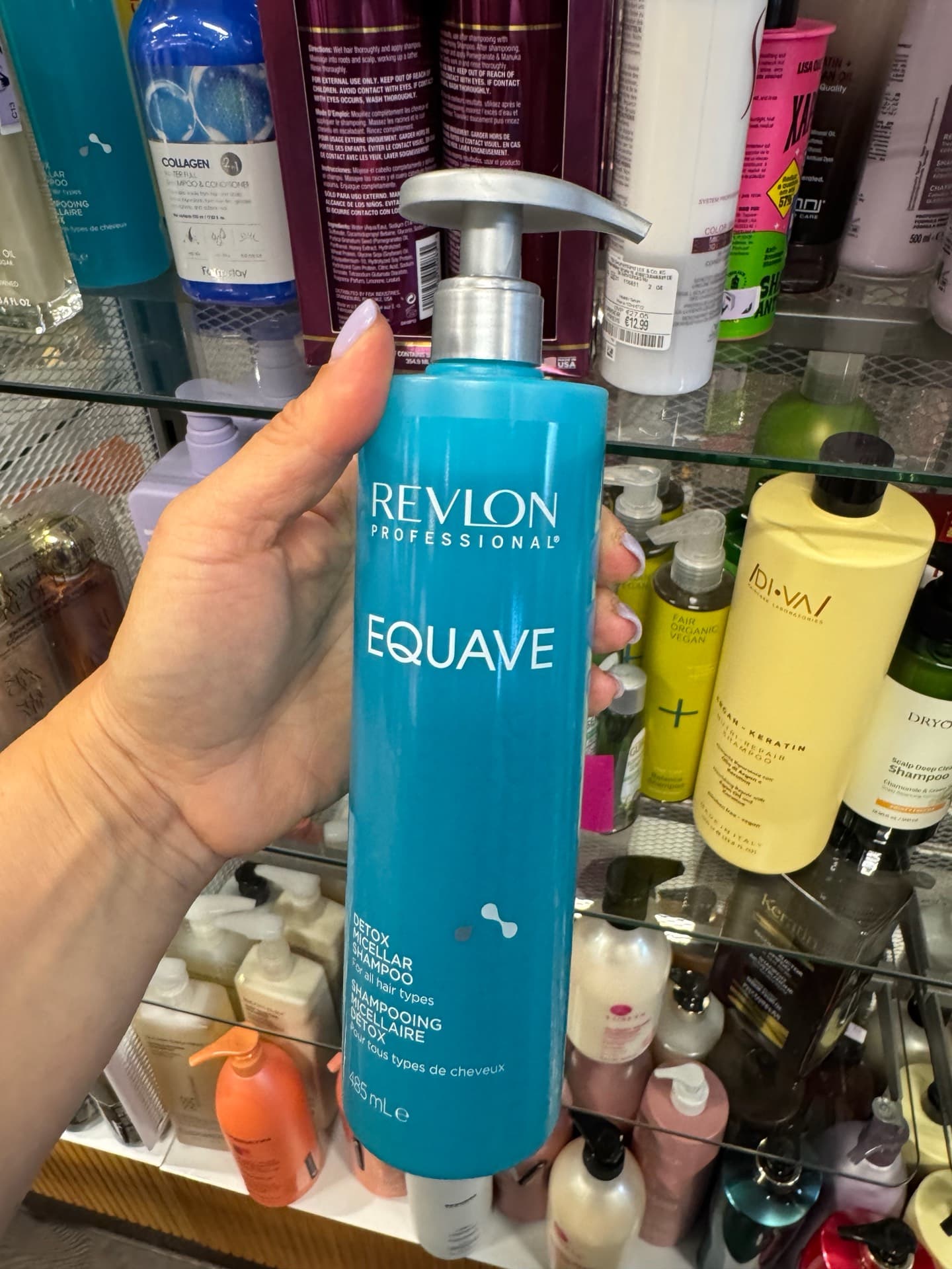 Шампунь Revlon Equave Micellar