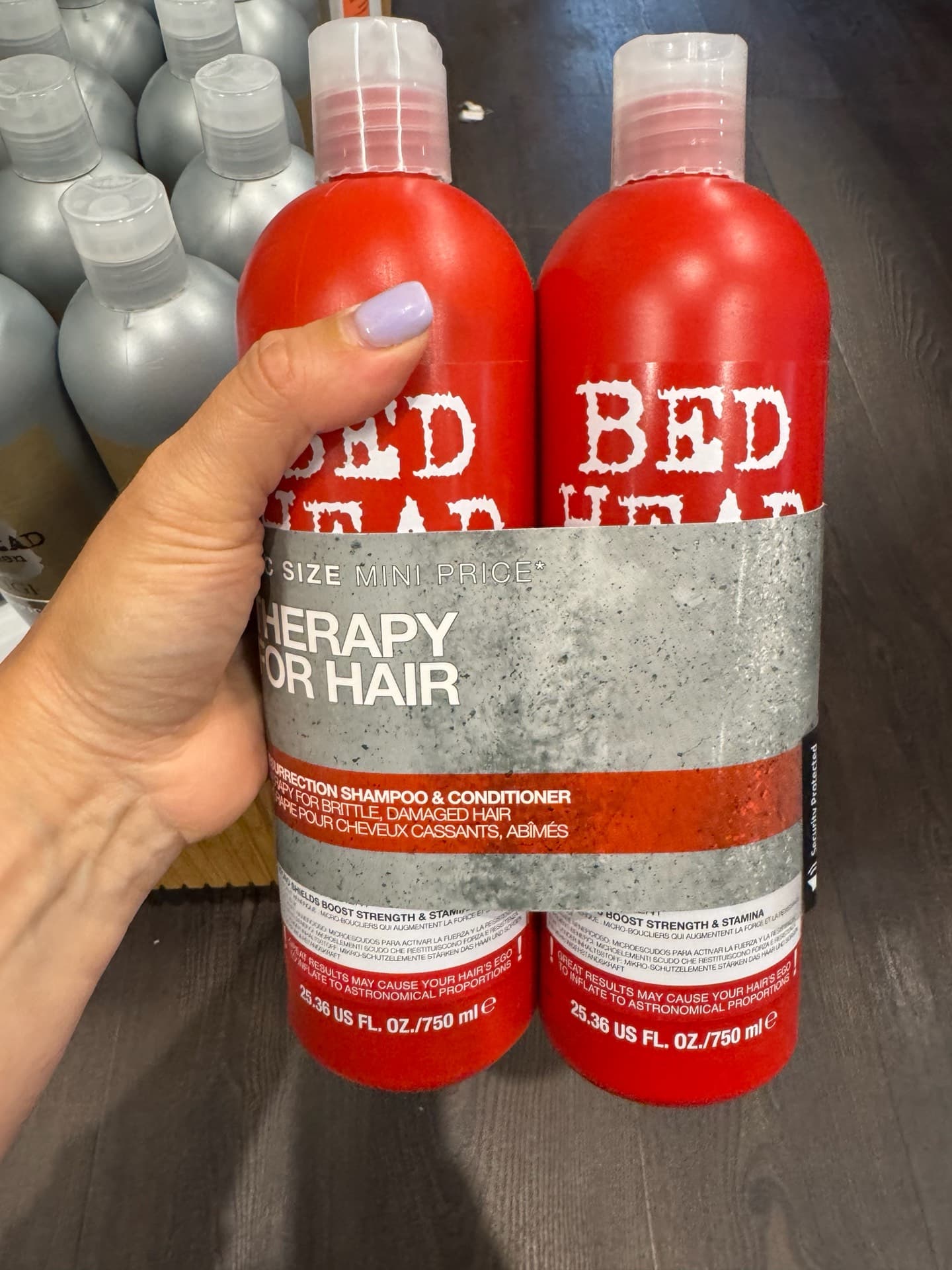 Дуэт для волос Bed Head