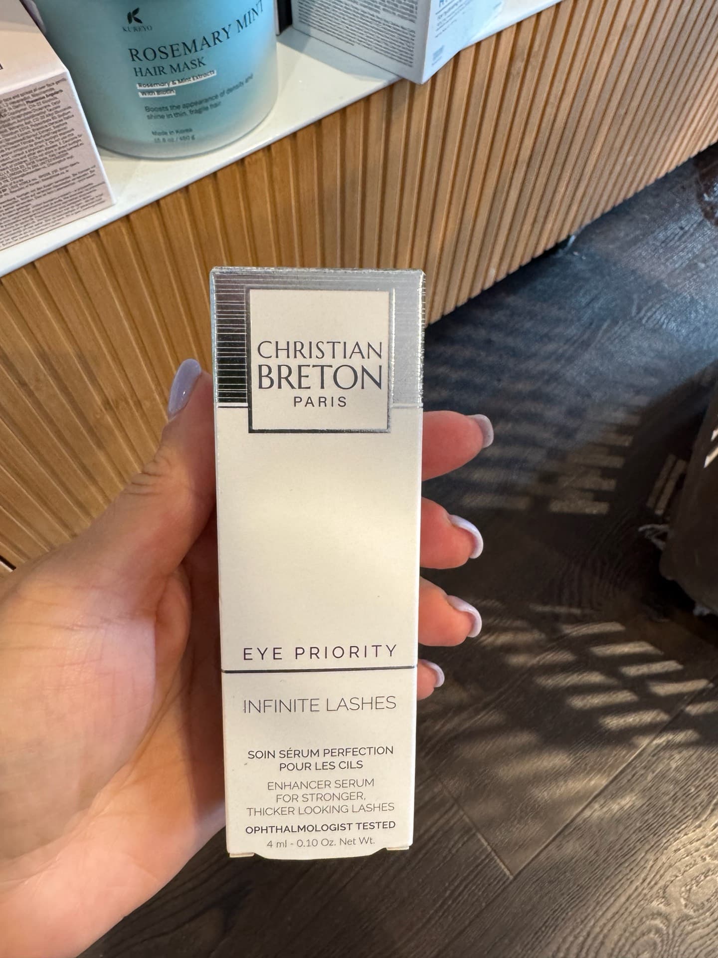 Серум для ресниц Christian Breton Infinite Lashes