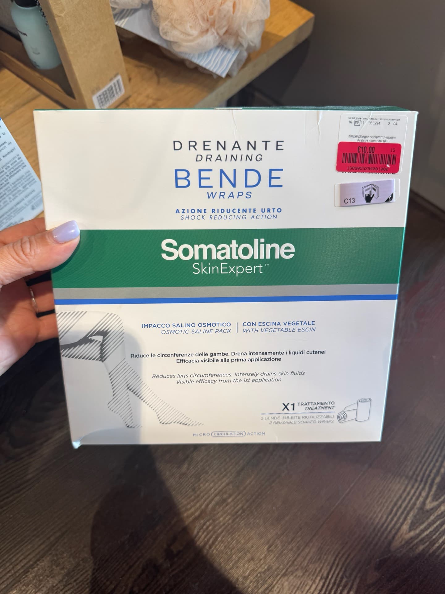 Бинты Somatoline Bende