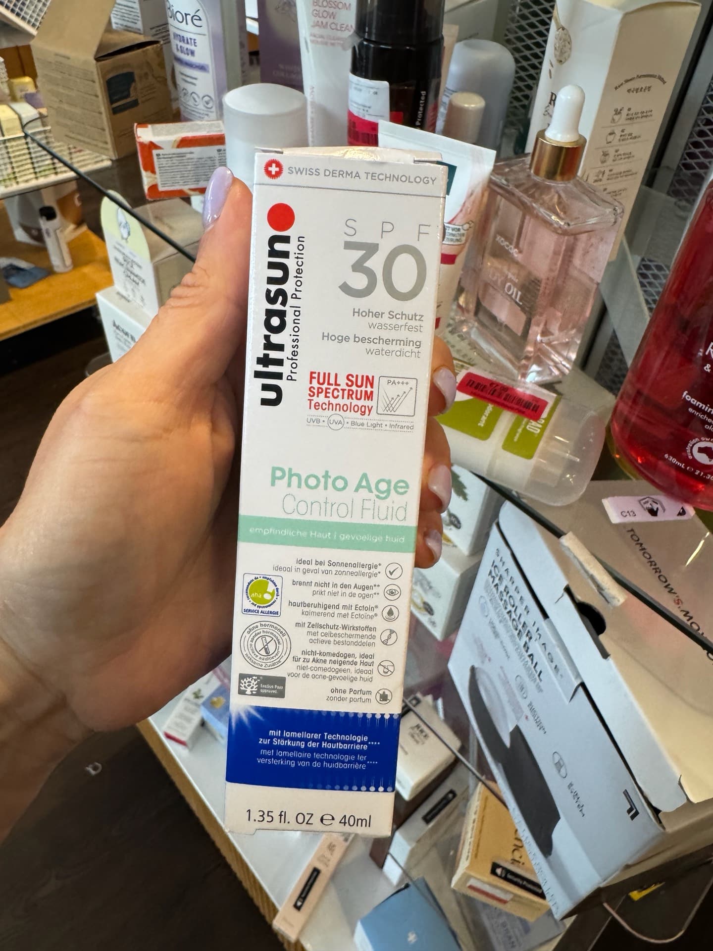 Ультрасан SPF 30 Флюид контроля возраста
