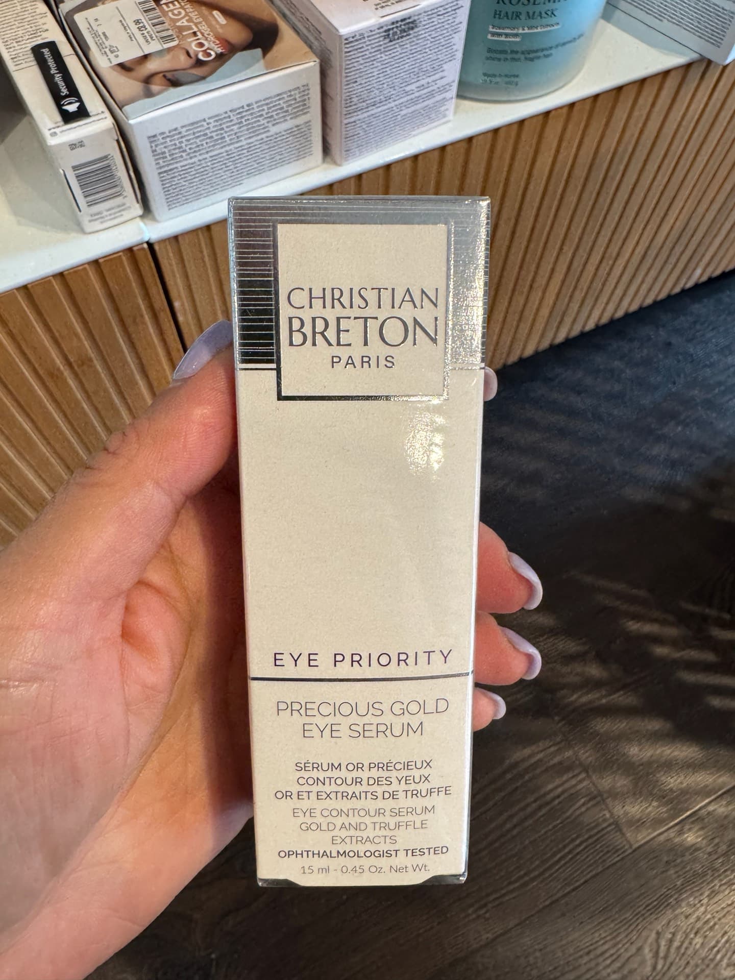 Сыворотка для глаз Precious Gold от Christian Breton