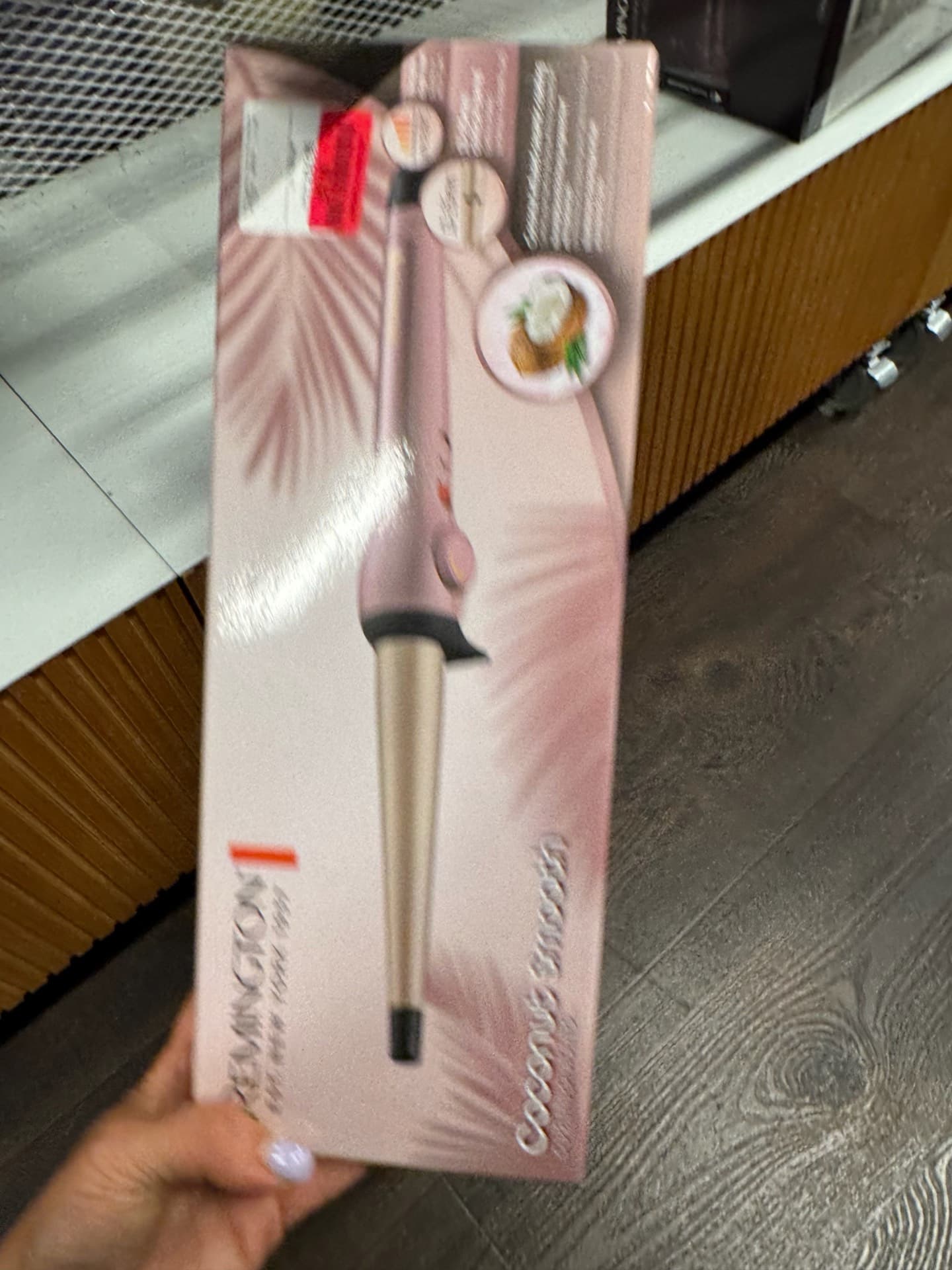 Щипцы для завивки Remington с кокосовым эффектом