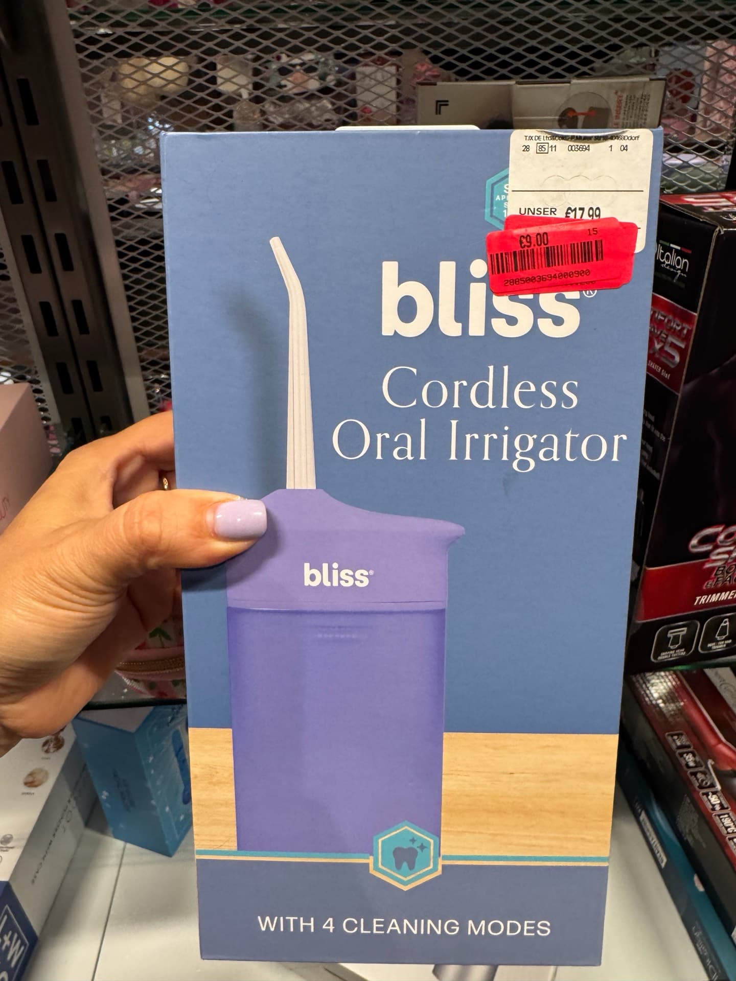 Cordless Oral Irrigator Bliss