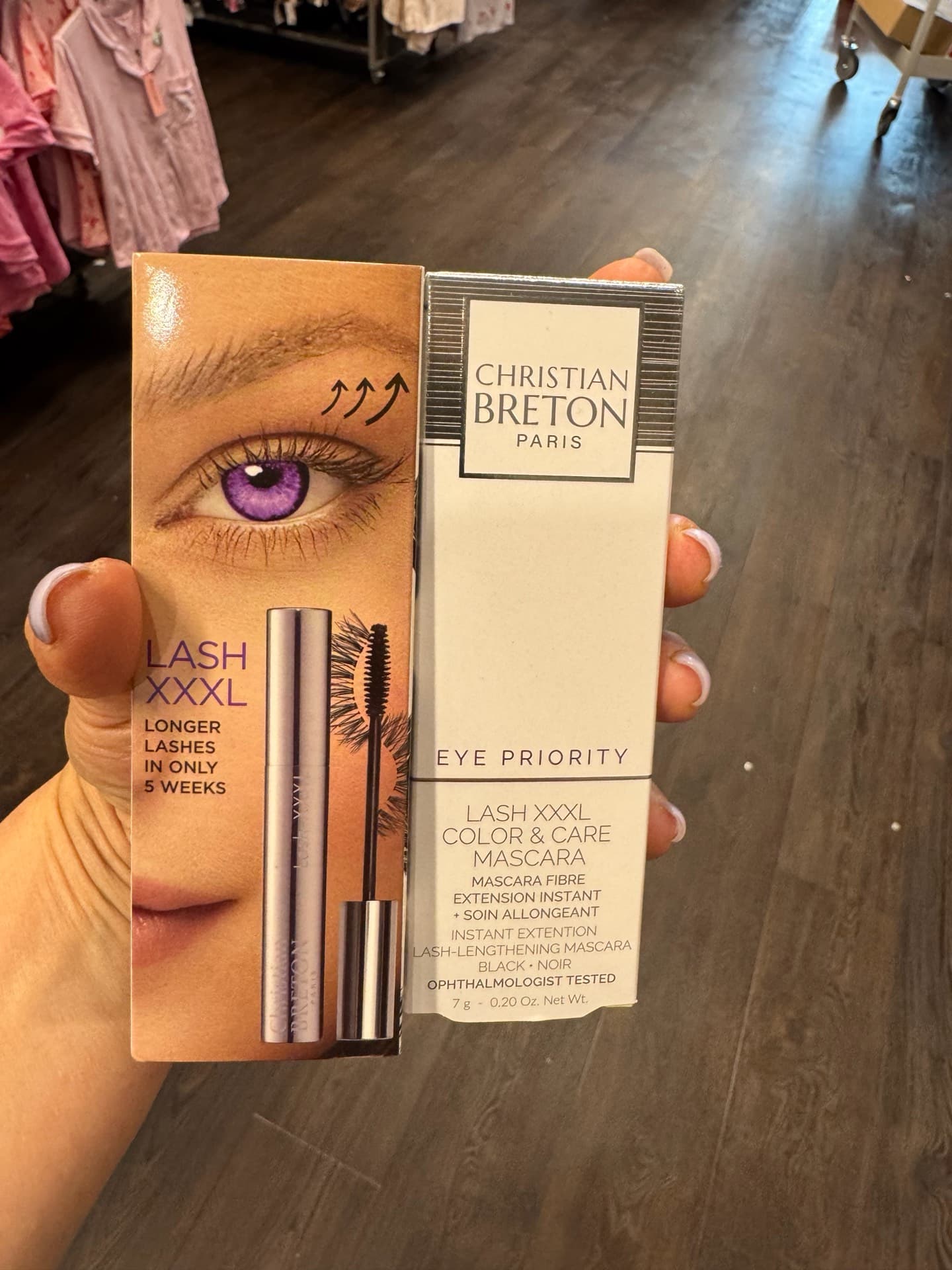 Тушь для ресниц Lash XXXL