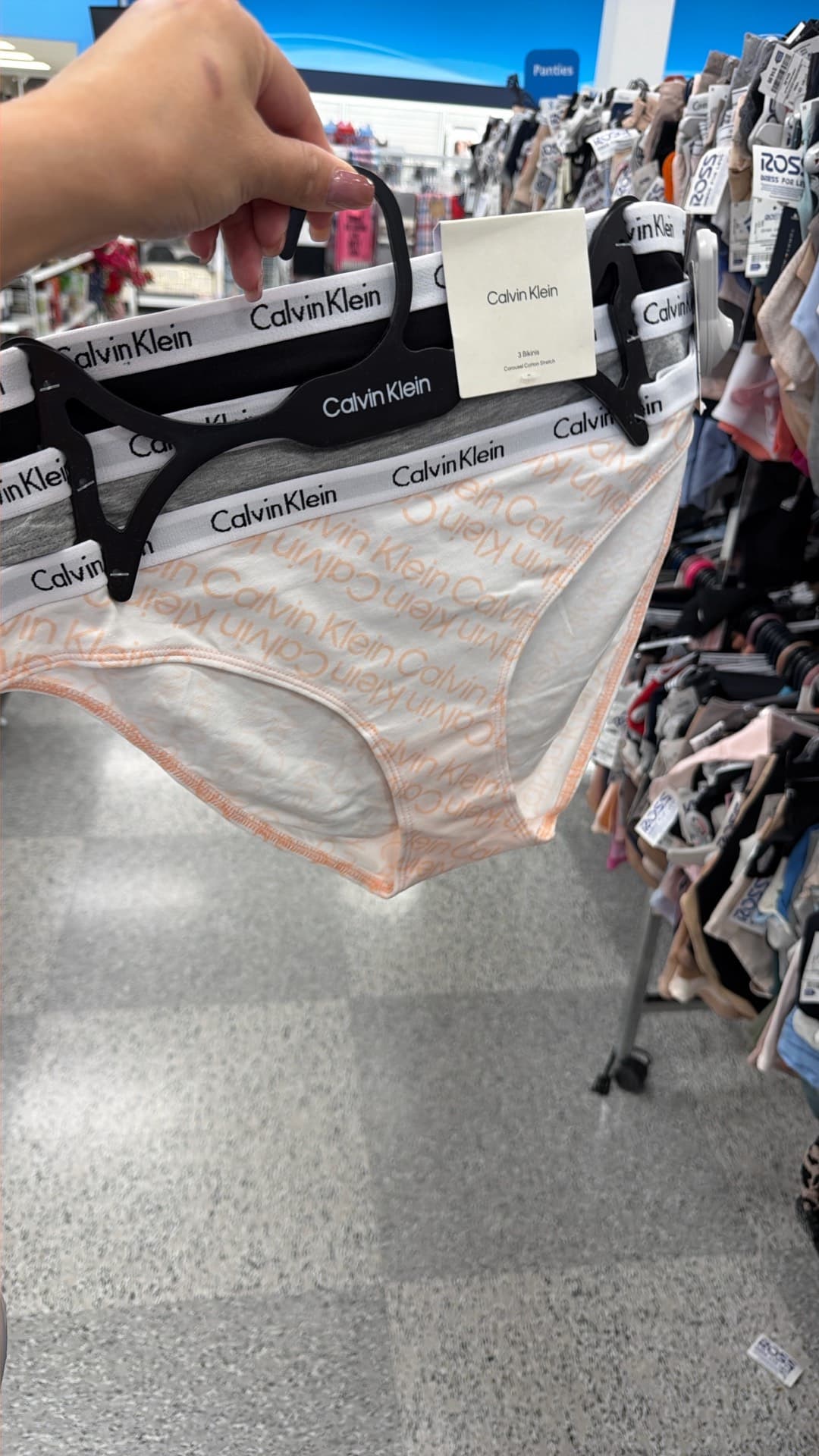 Трусы Calvin Klein комфортной посадки