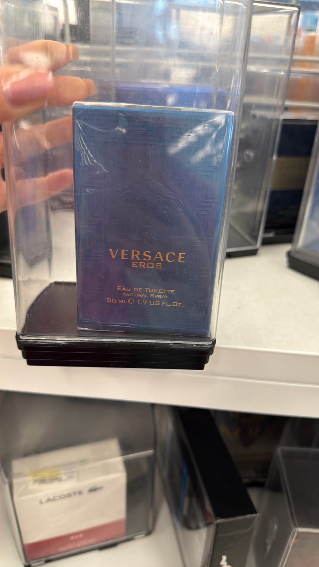 Туалетная вода Versace Eros