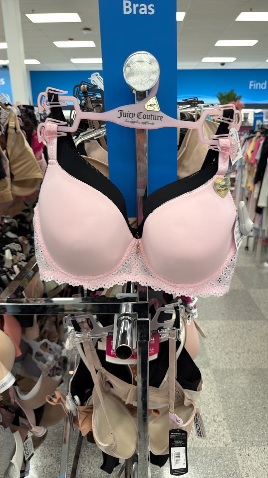 Бюстгальтер Juicy Couture