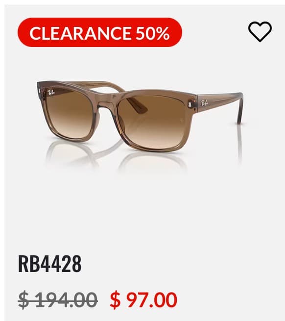 Солнечные очки Ray-Ban RB4428