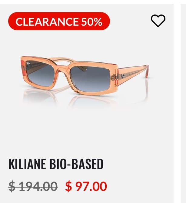 Солнцезащитные очки Ray-Ban Kiliane Bio-Based