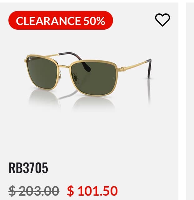 Солнцезащитные очки Ray-Ban RB3705