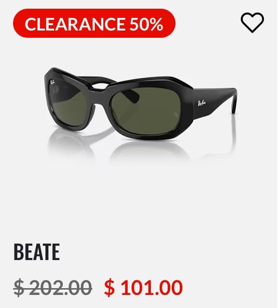 Солнцезащитные очки Ray-Ban Beate