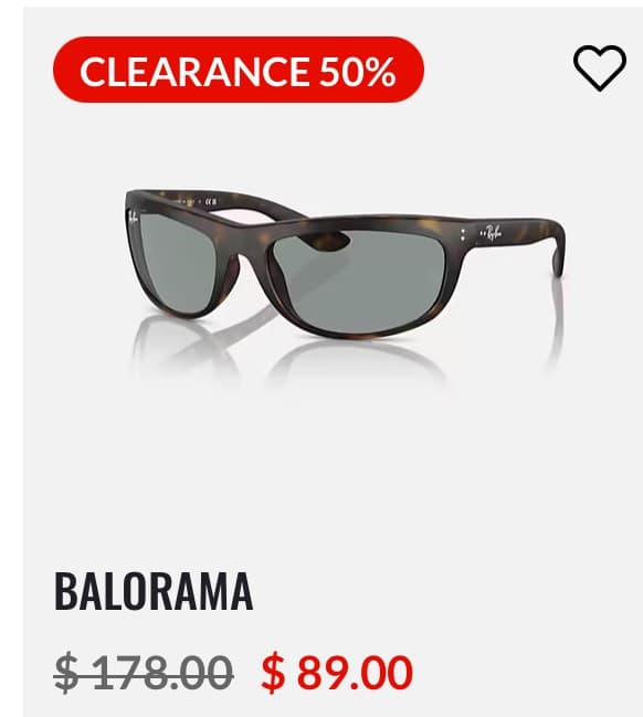 Солнцезащитные очки Ray-Ban Balorama