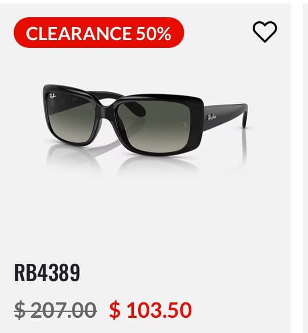 Модные солнечные очки Ray-Ban