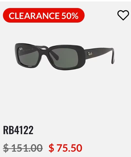Стильные солнцезащитные очки Ray-Ban