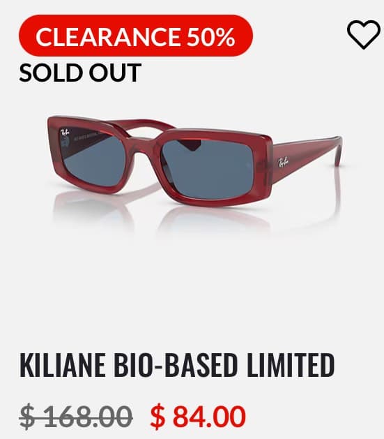 Солнцезащитные очки Ray-Ban Kiliane Bio-Based Limited