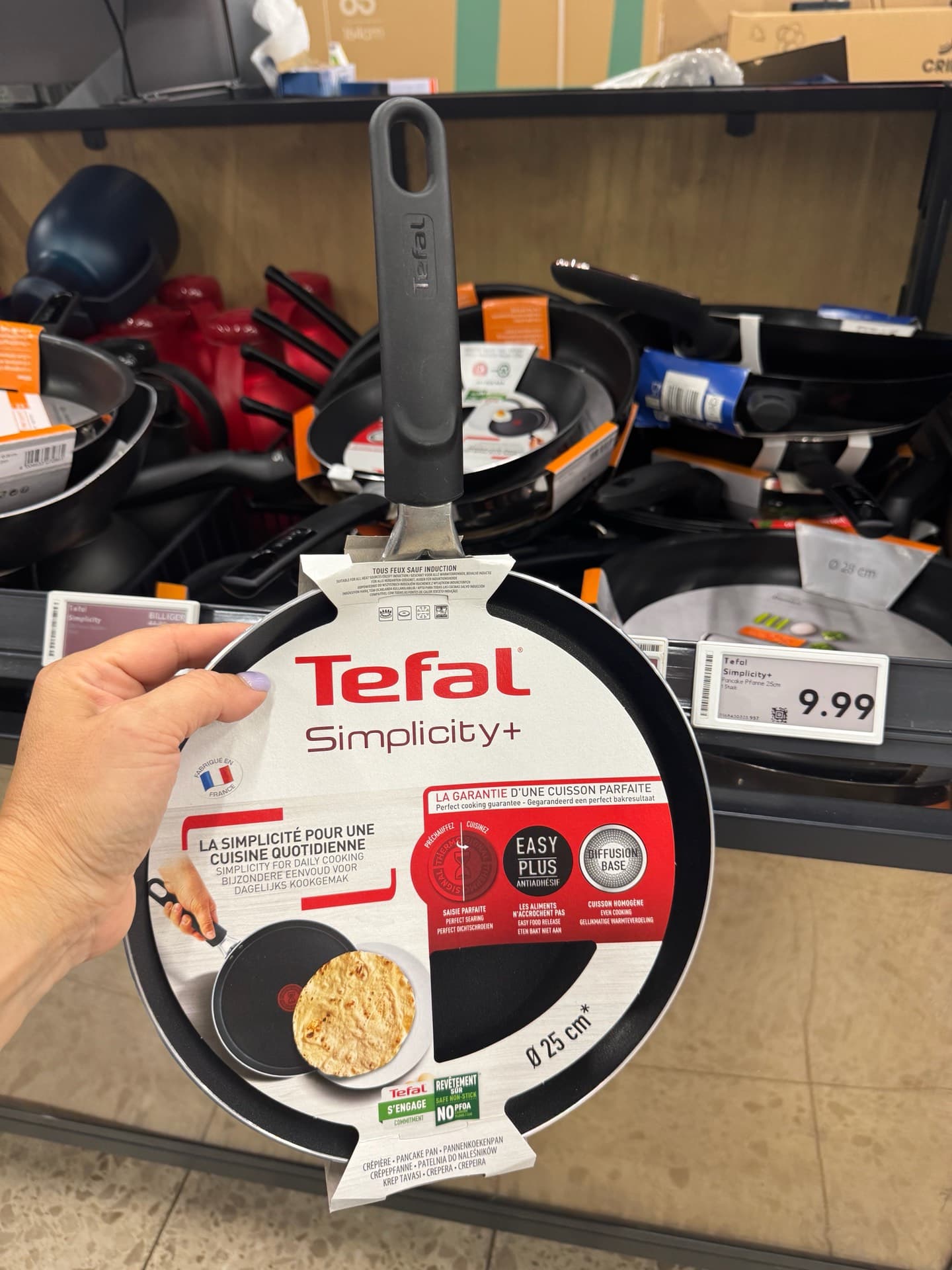 Сковорода Tefal Simplicity+