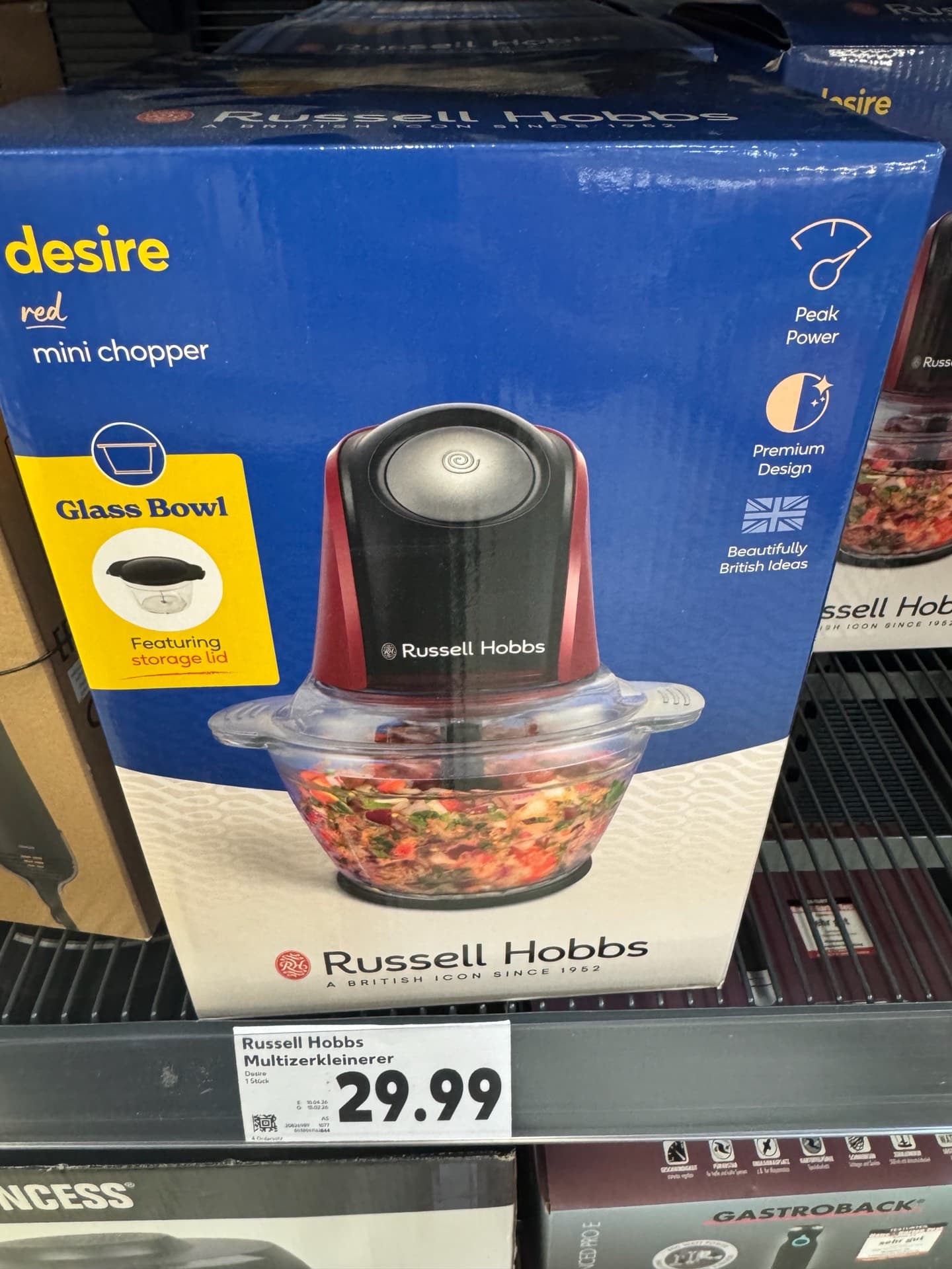 Мини-измельчитель Russell Hobbs
