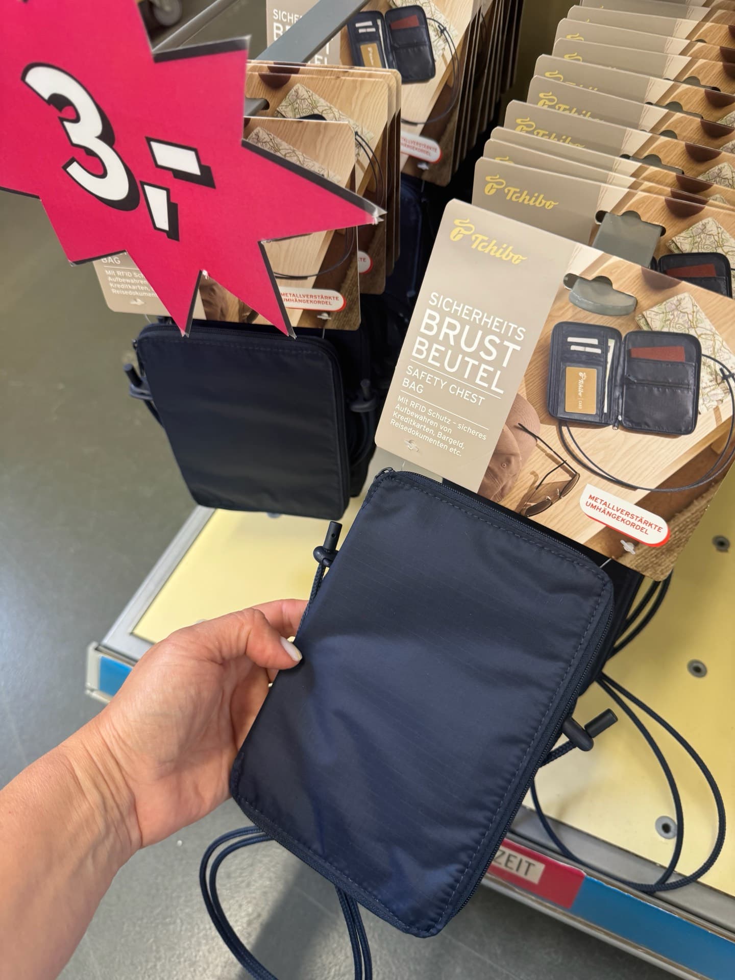 Сумка для безопасного хранения RFID