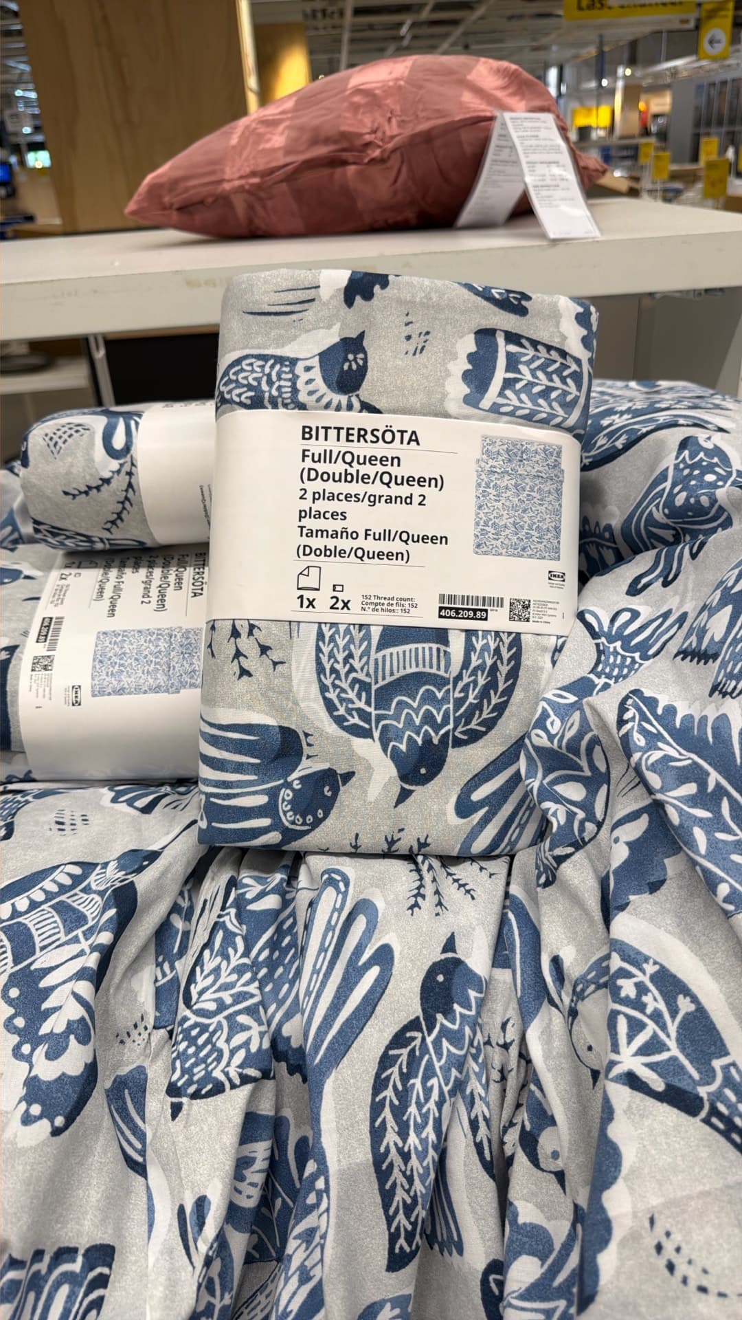 Комплект постельного белья BITTERSÖTA