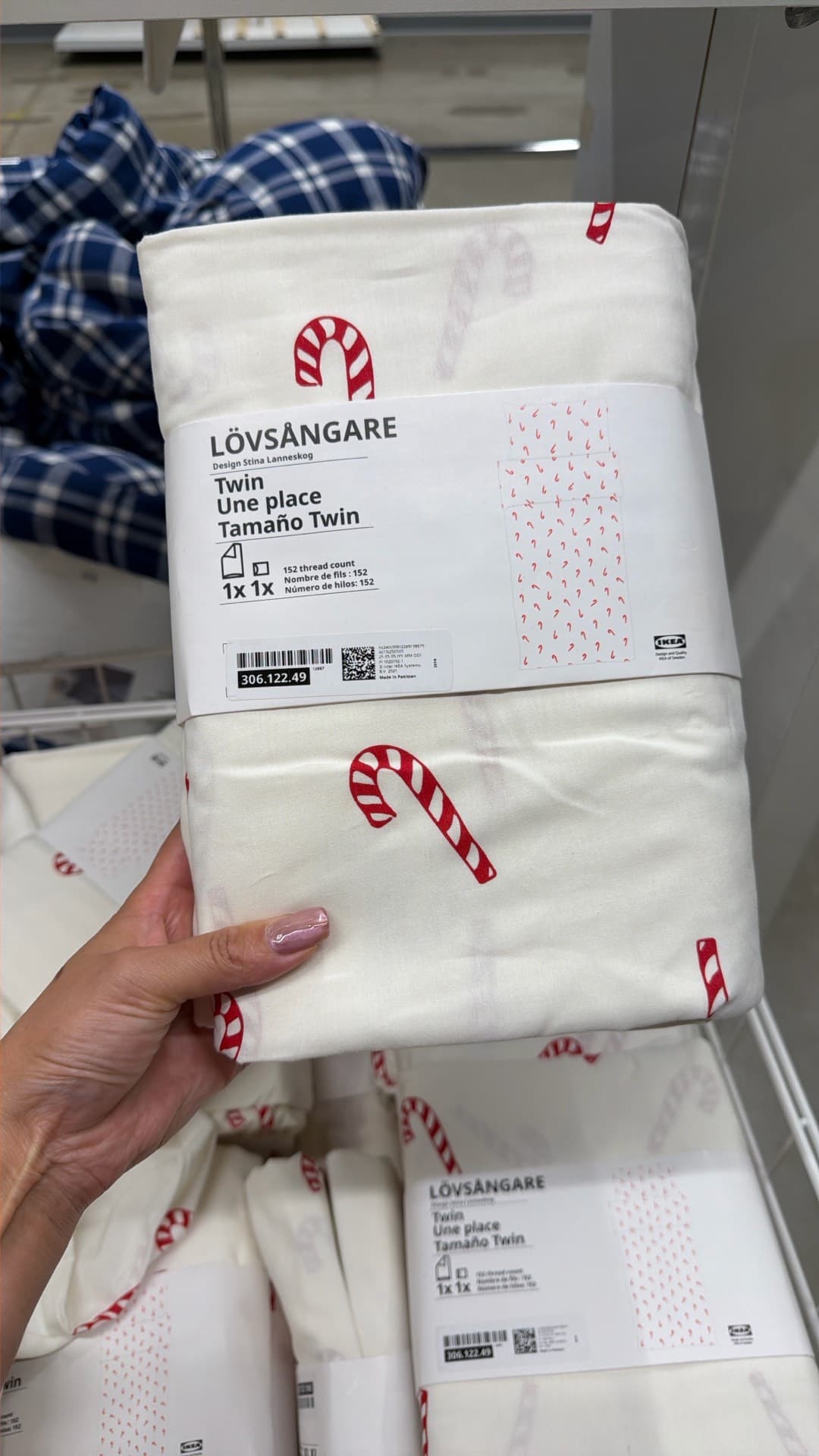 Двуспальное постельное белье LOVÅNSGARE