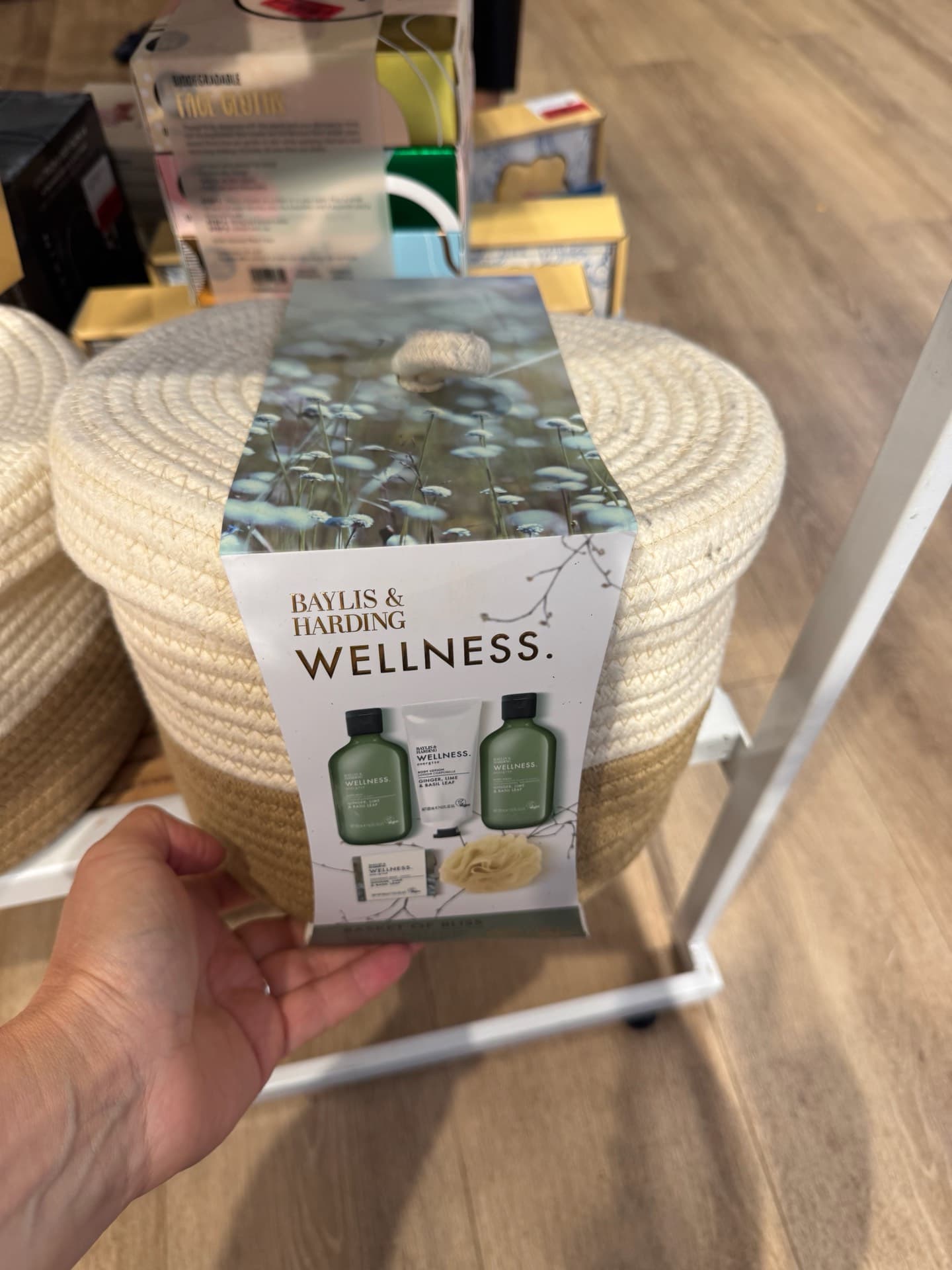 Подарочный набор Baylis & Harding Wellness