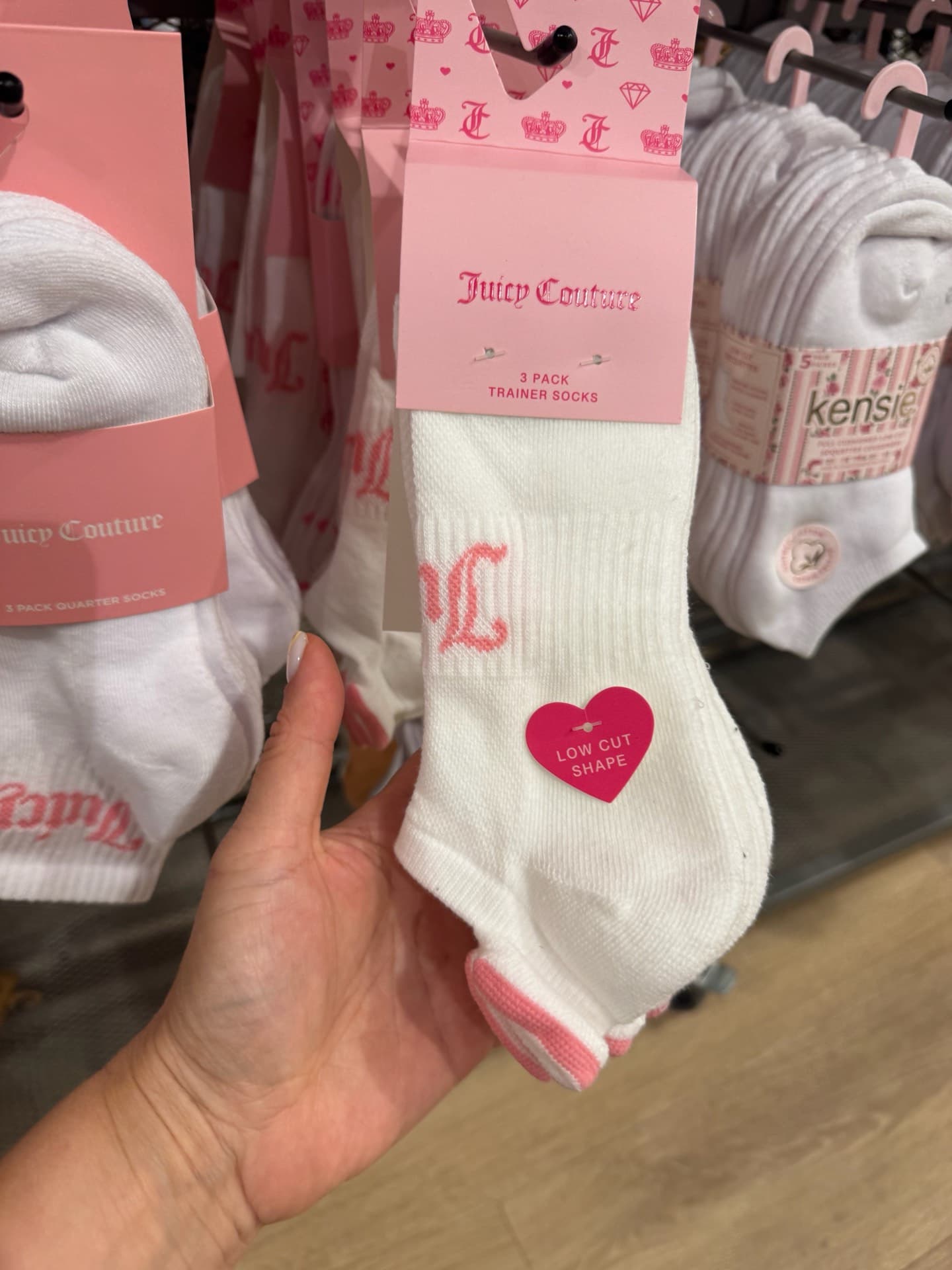 Трендовые носки Juicy Couture